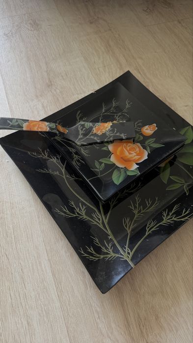 Набор тарелок 8 предметов