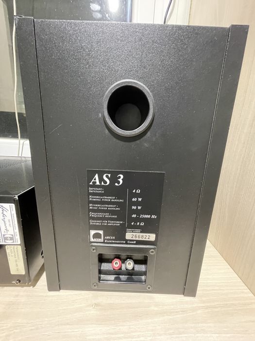 Statie Panasonic + Boxe Arcus