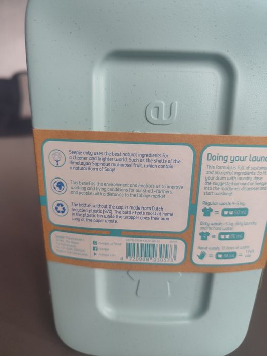 Detergent Lichid Universal cu Iasomie Strălucitoare (Sparkling Jasmine