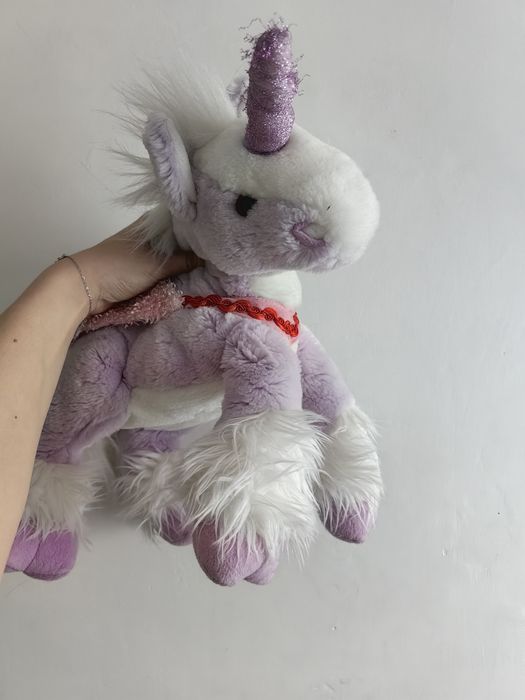Плюшена играчка еднорог