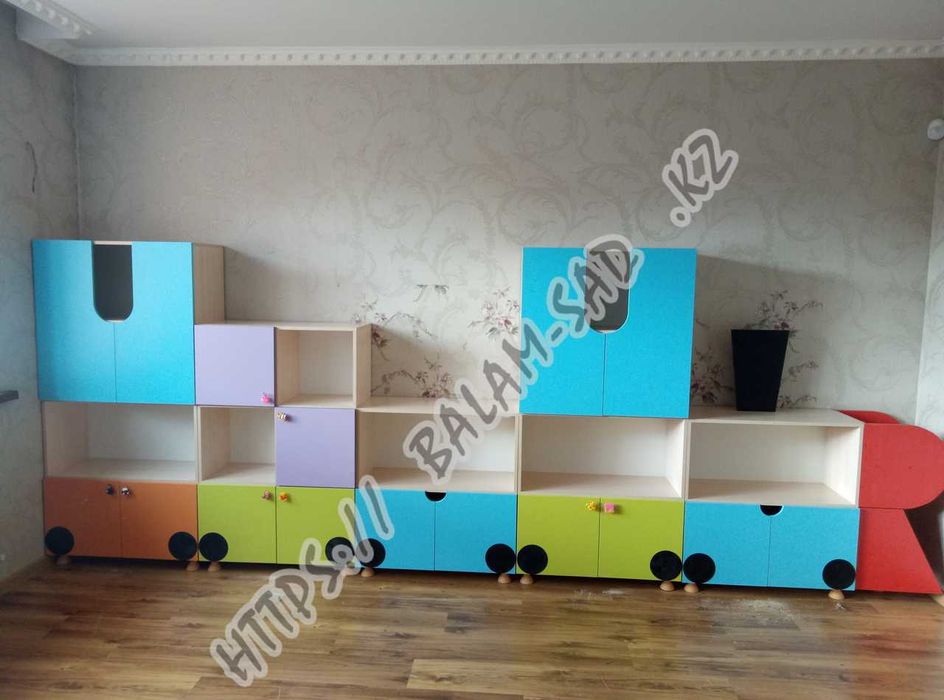 Шкафы для игрушек в детский сад | для дома