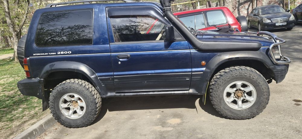 Продаётся Паджеро 2,8 Турбо
