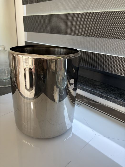 Cuve inox inghetata cilindrica