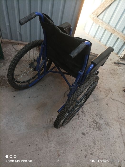 Nogironlar arabachasi xolati yangi narxini kelishamiz