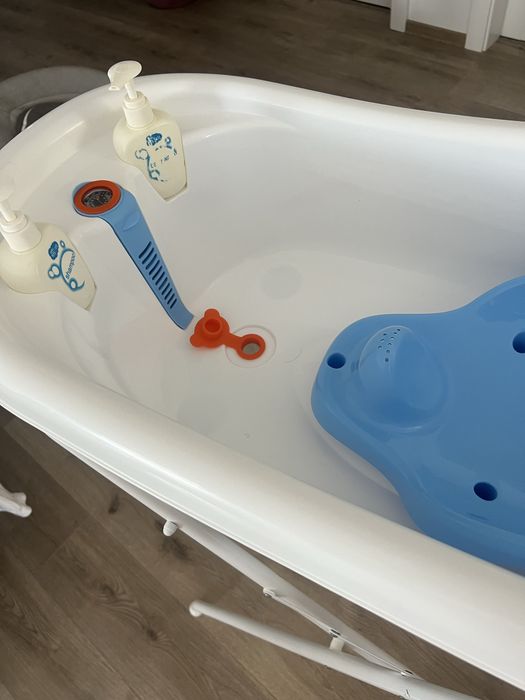 Cadita bebe cu suport