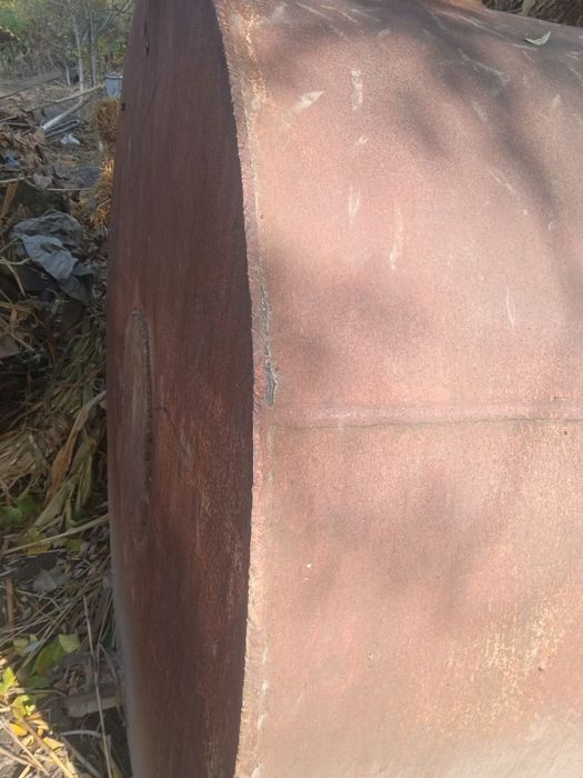 Temir bochka sisterna