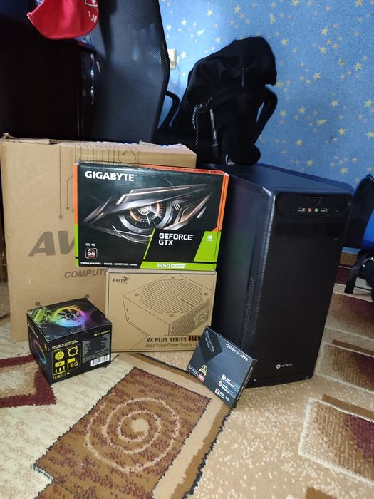 Компьютер. Xeon e3 1220 без видеокарты