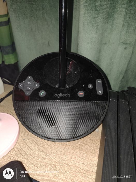 Cameră Web Logitech BCC 950 Conference cam cu telecomanda