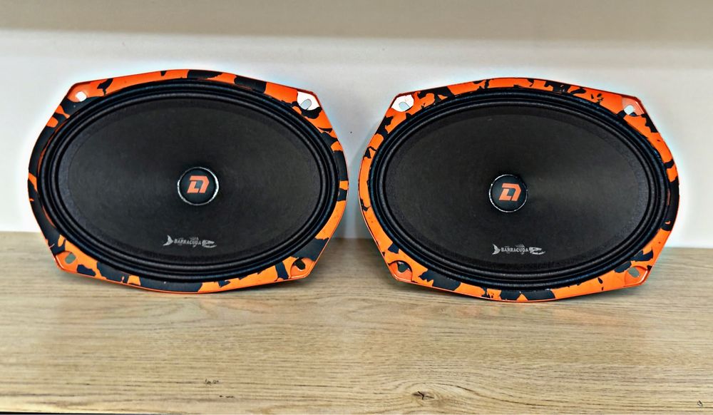 Эстрадная колонка Barracuda 69(овалы,qovun kalonka,динамики)(kenwood)