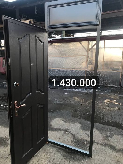 Железный дверь любого размера
