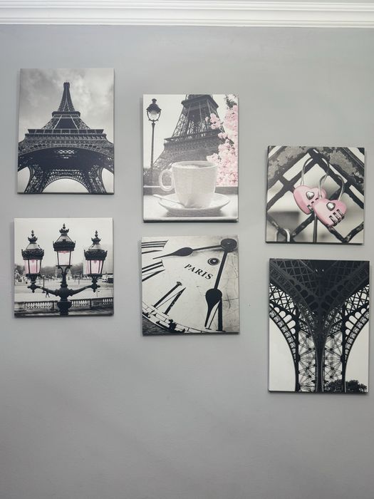 Набор картин «Париж»