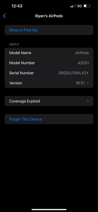 AirPods 2 Слушалки безжични