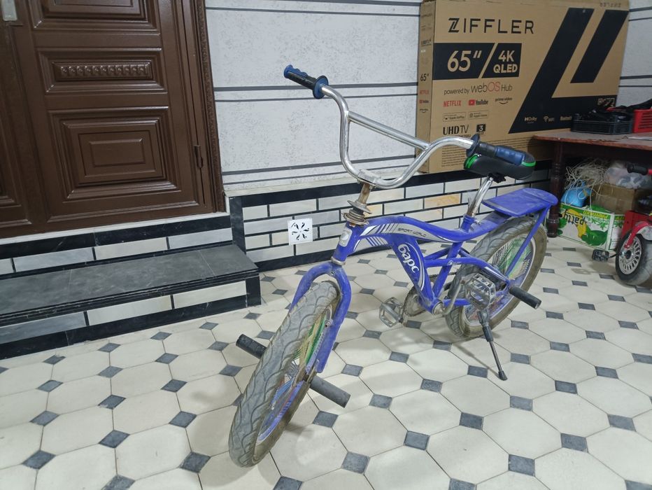 Velosiped ahvoli yaxshi