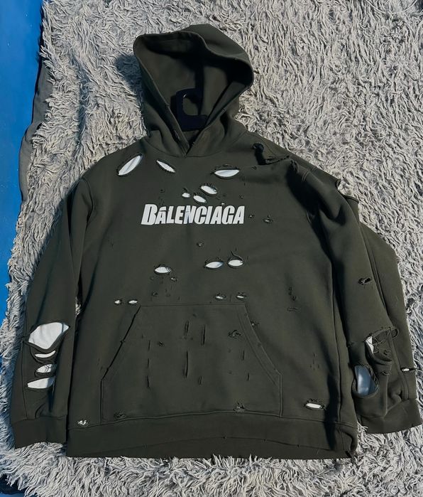 худи Balenciaga