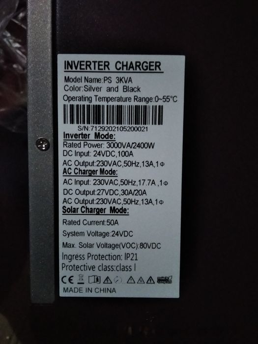 Sistem solar fotovoltaic cu 8 panouri