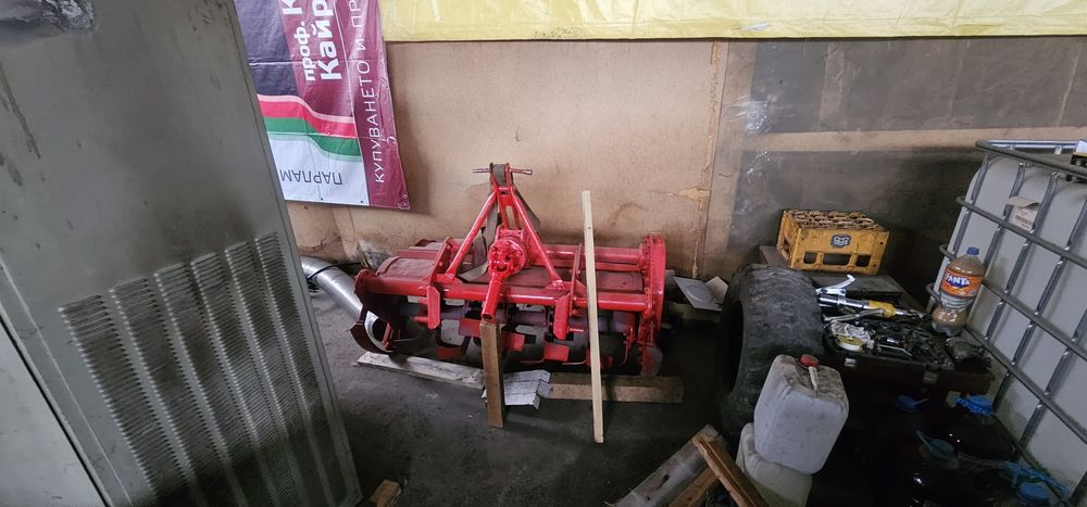 Карловска фреза рециклирана