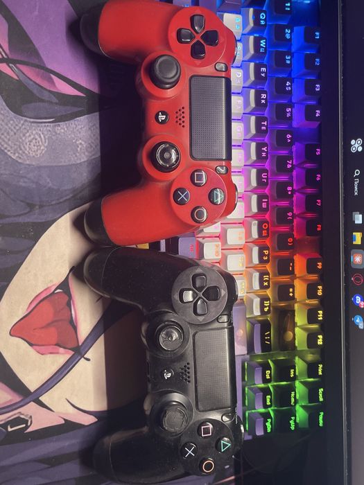 Джойстики DualShock 4
