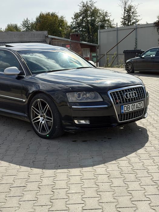 Audi A8 2004 diesel, 4.200 € — imagine 3