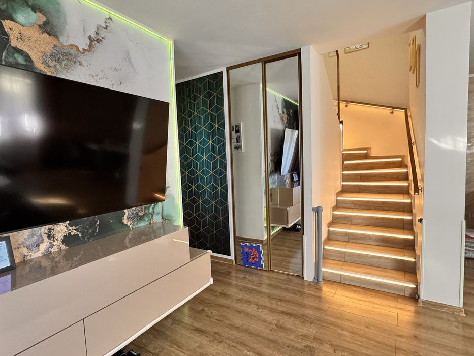 Vila 4 camere, 3 bai si curte amenajata in Chiajna, Proprietar