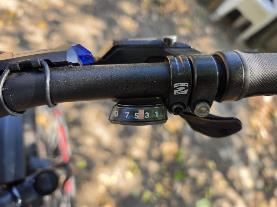 Bicicleta semielectrica
