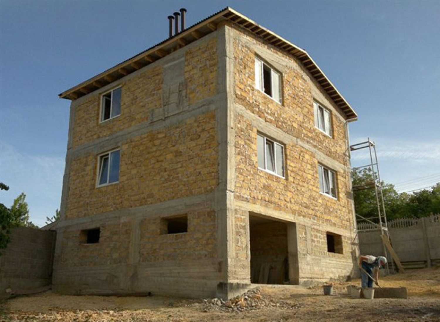 Здания из ракушечника фото Здания из ракушечника фото