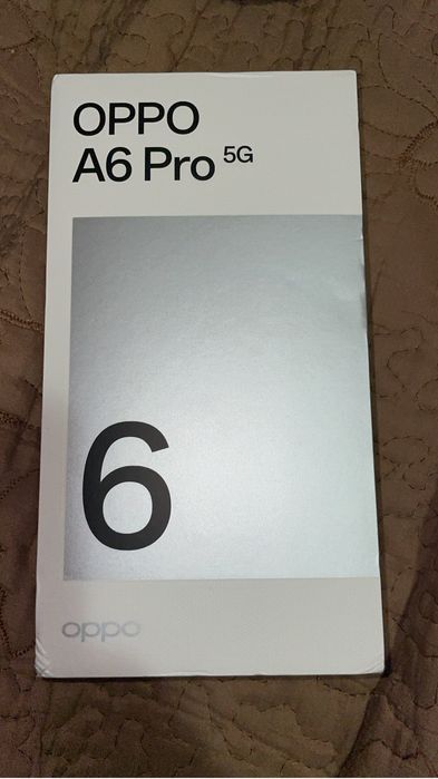 Oppo A6 Pro 5G.