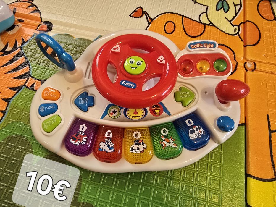 Детски музикални играчки - нямат забележки!