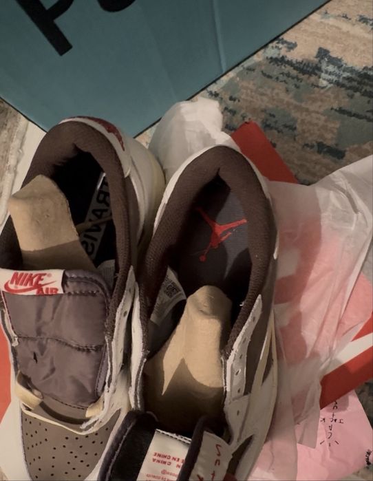 Nike travisscot кроссовки