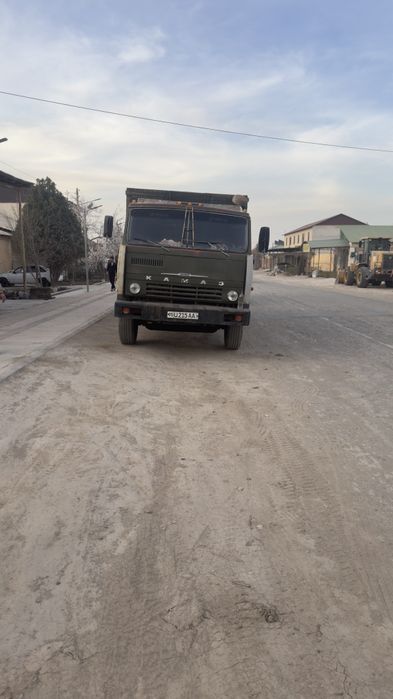 Kamaz sotiladi yili 1984