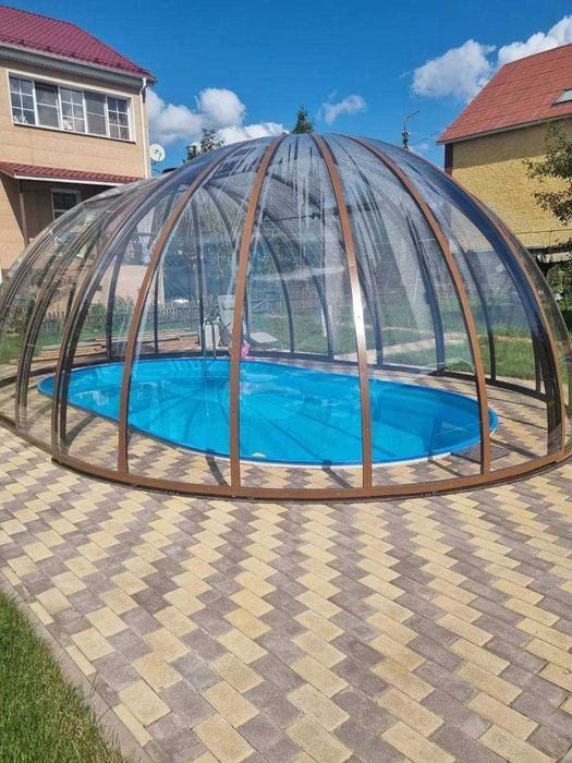Беседка купольная 4,5 метра