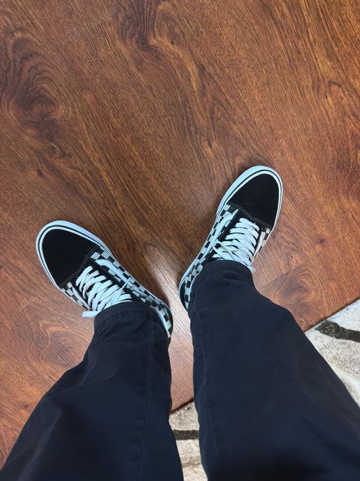 Оригинальные кеды Vans old skool олд скул Ванс