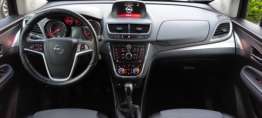 OPEL MOKKA  4x4-1.7 Cdti‼️E5 ( Manual 6+1 viteze ) full PREMIUM OPEL-An 2015 ‼️