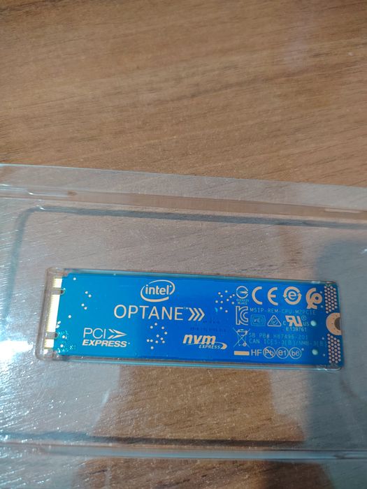 Intel optane 16gb