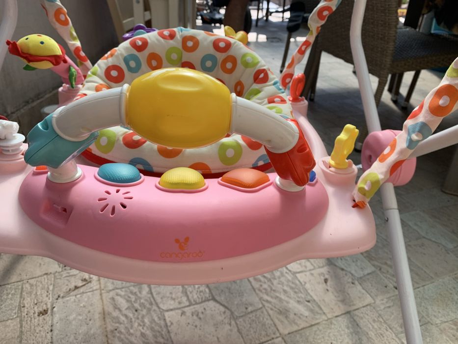 Бебешко бънджи за скачане