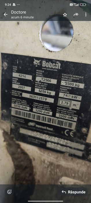 Telescopic Bobcat T2566