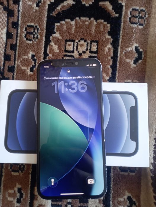 Айфон12мини 64/100