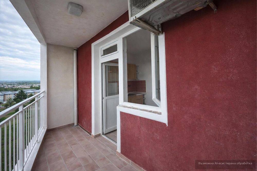 Двустаен полуобзаведен апартамент в кв. Гагарин