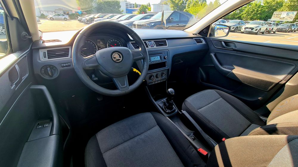 SKODA Rapid 2014 — imagine 3