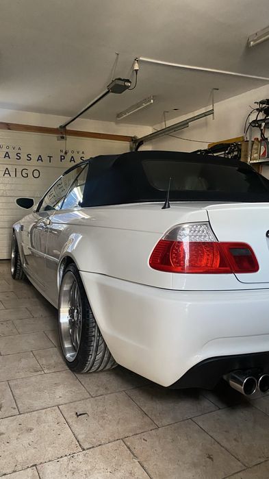 Bmw e46 cabrio 330i din 2001