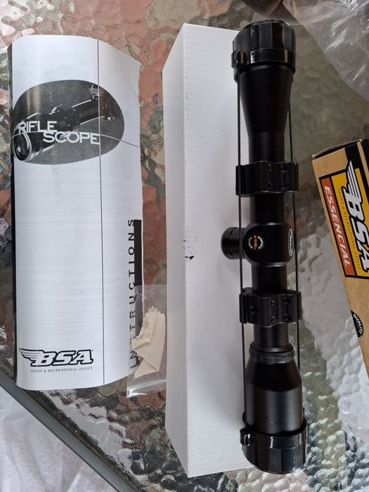 Luneta ptr.pusca de vanatoare