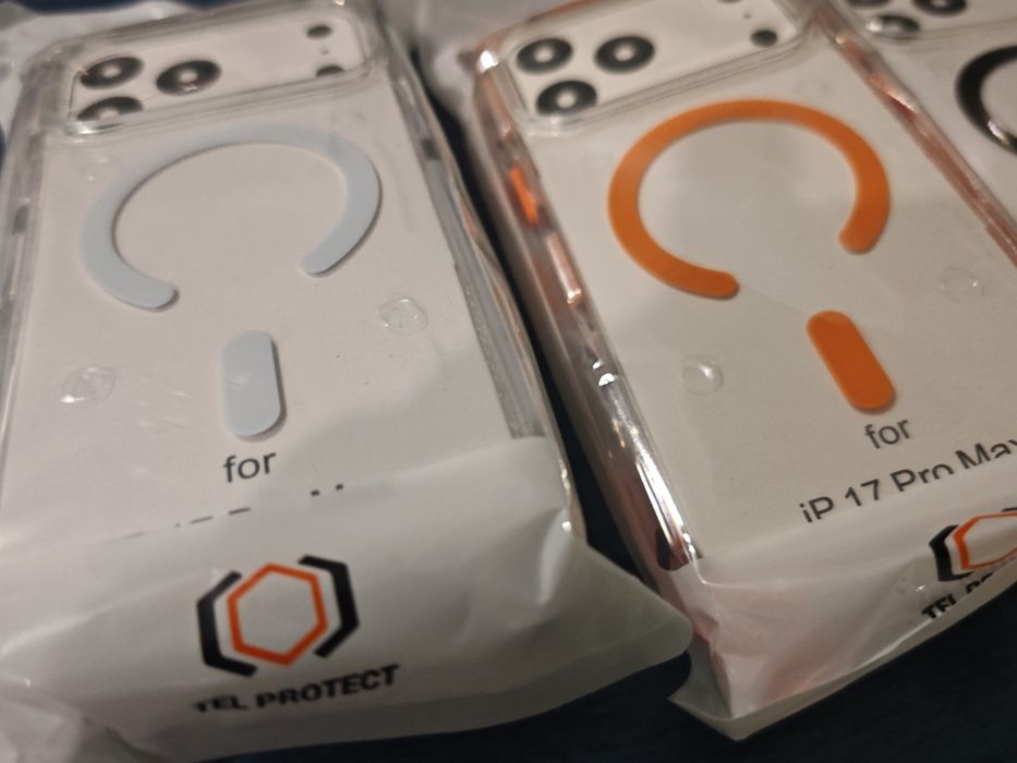 Iphone 17 Pro max Magsafe гърбове с връзки за през рамо