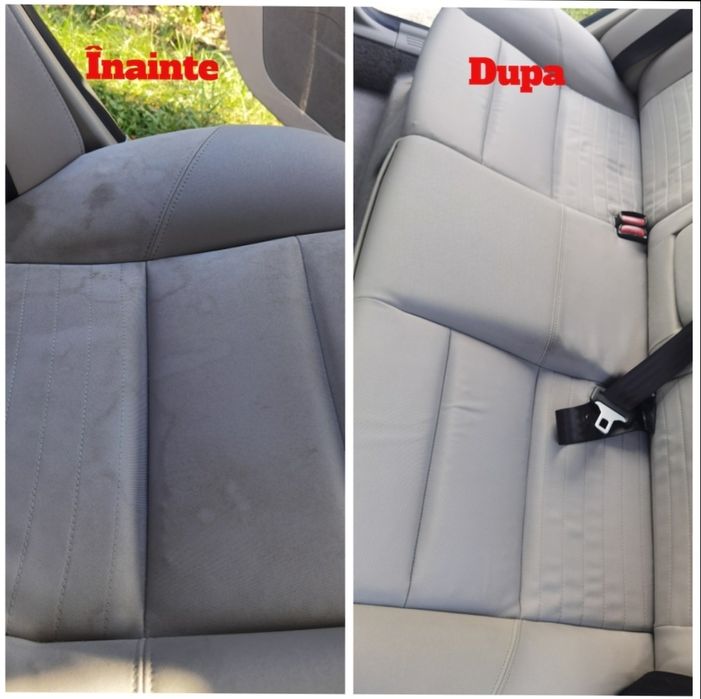 Detailing auto interior/curățare saltele, tapițerii,canapele,etc.