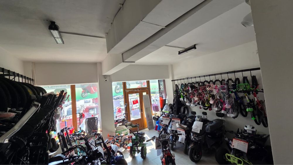 Inchiriez spatiu comercial 130 mp, Ramnicul Sarat