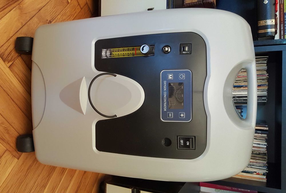 Кислороден концентратор LOVEGO OX10A – практически нов