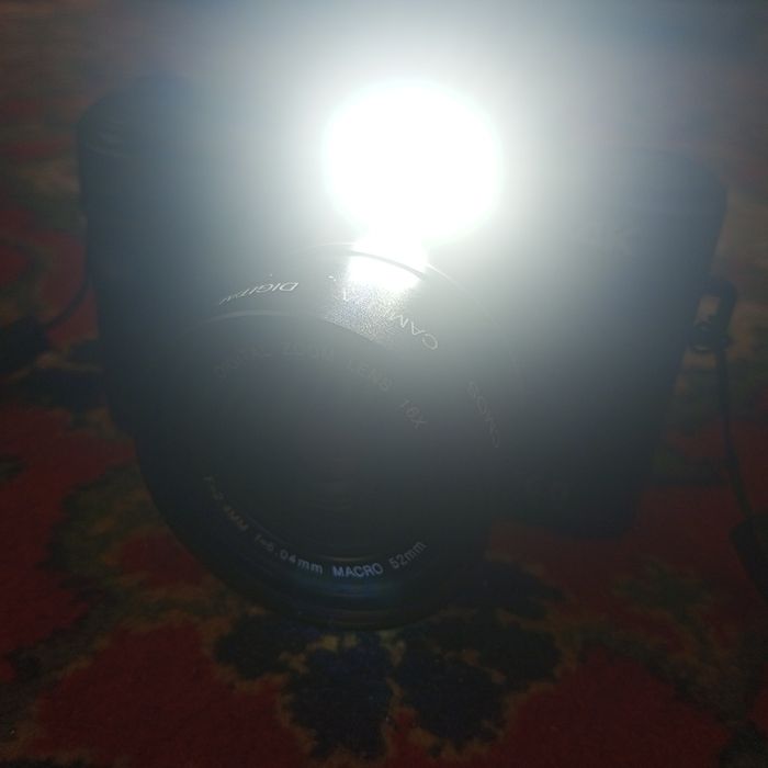 Raqamli Kamera 4K / 56.0 MP / 16X Zoom (+32GB SD karta) Holati a'lo