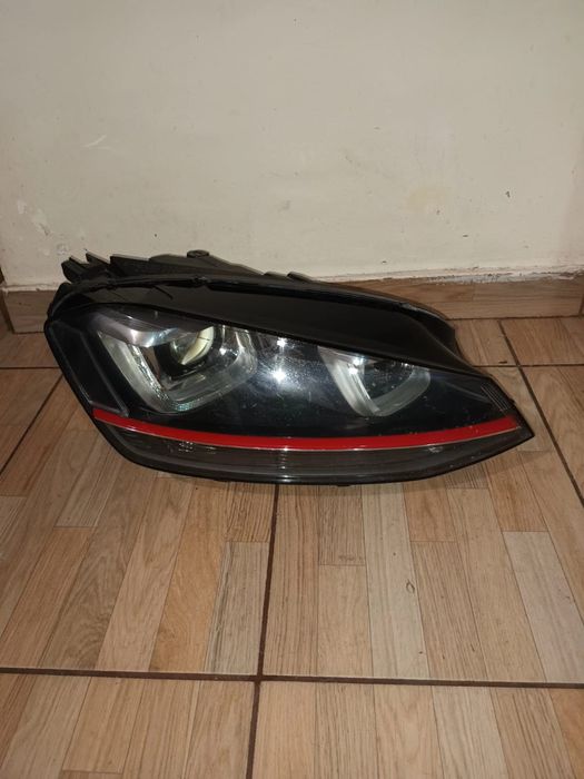 Far xenon led vw golf 7 gti gte 2017