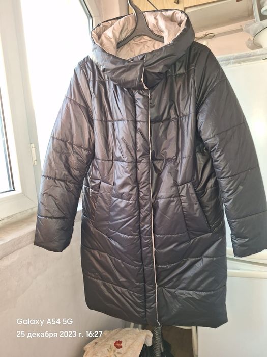 Куртка зимняя новая