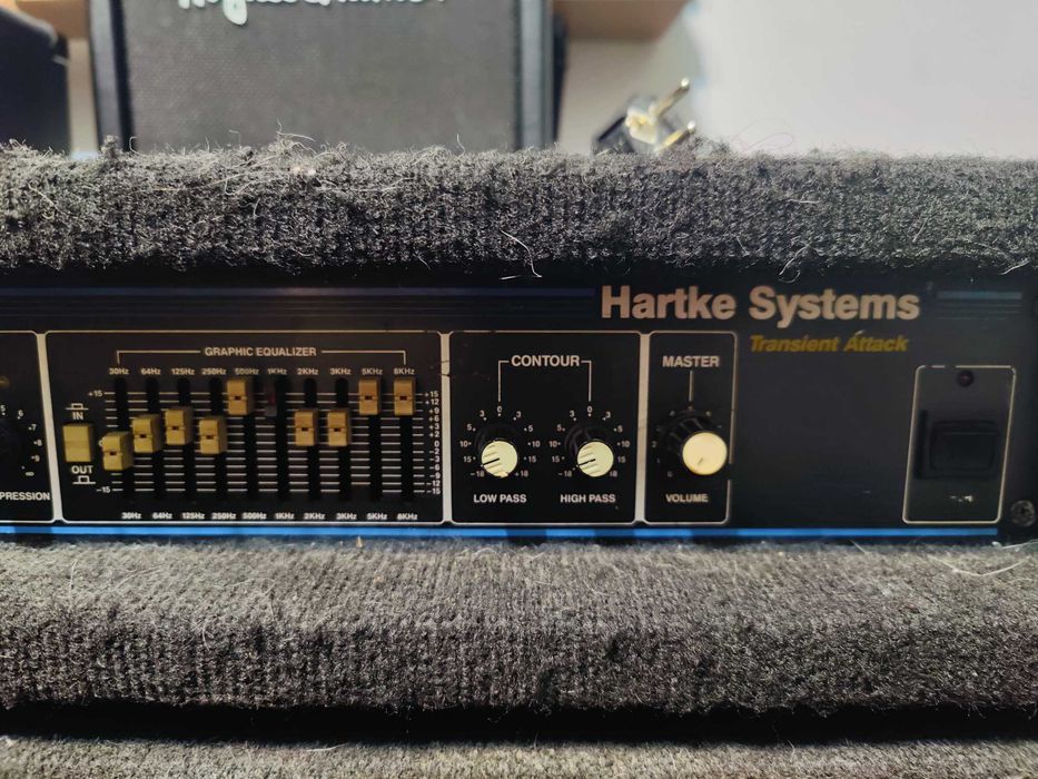 Amplificator chitara bass Hartke Transient Attack 350 w