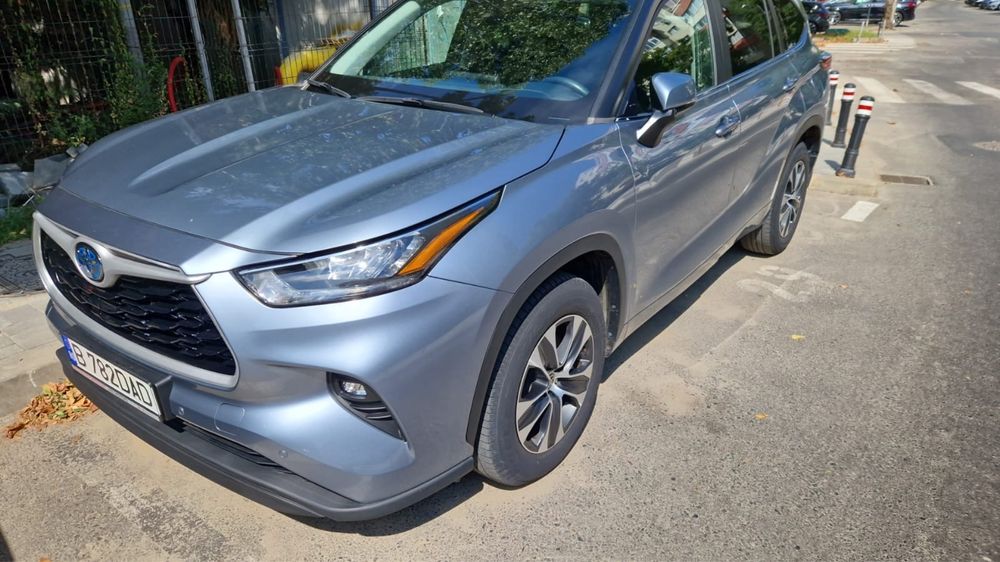 Toyota Highlander, anul 2024