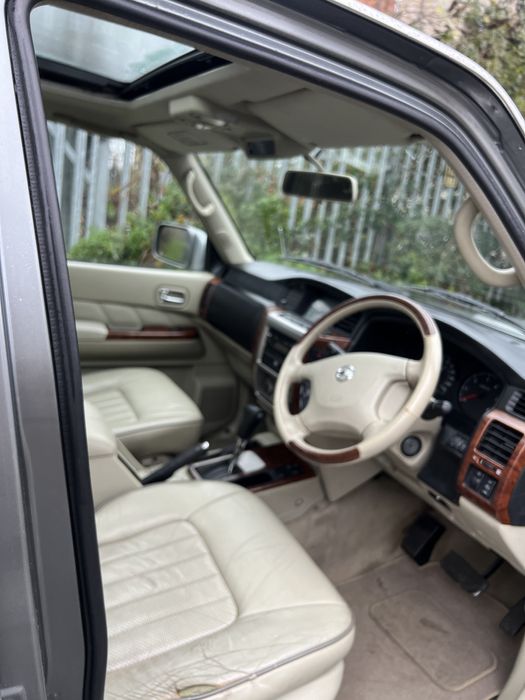 Nissan patrol gu4